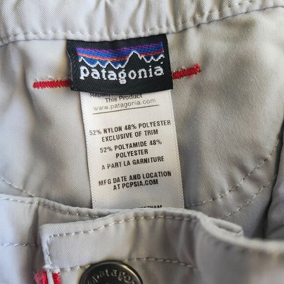 Patagonia Women's Byway Hiking Pants Size 8 - Picture 3 of 4